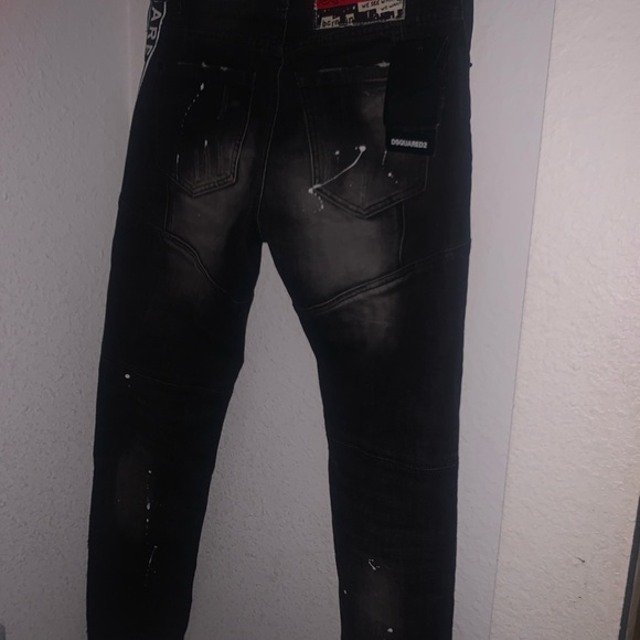 DSQUARED2 Color:Black & White SIZE:31 - Picture 15 of 16